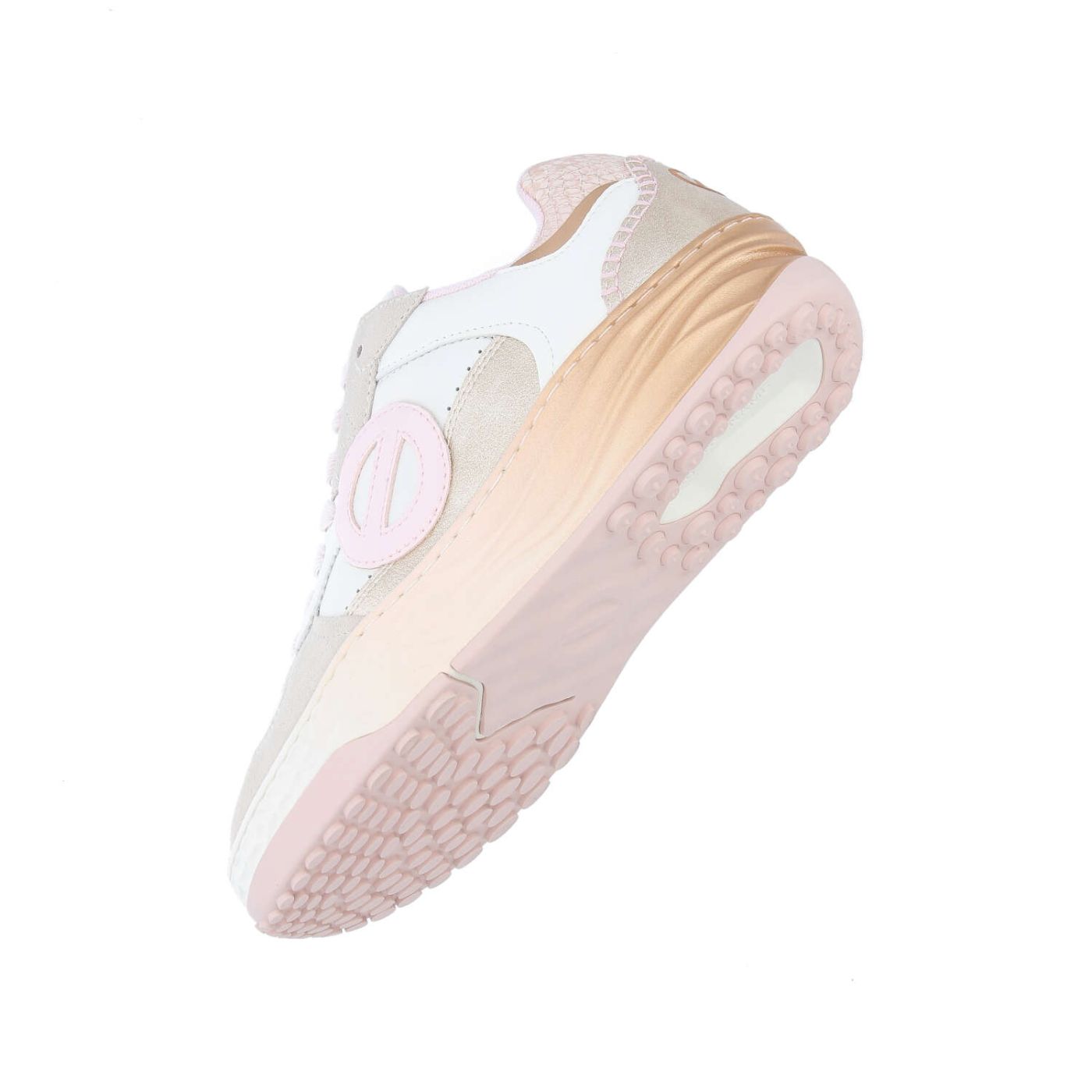 TYLER COURT W - NAPPA/SDE/NACRE - BLANC/ROSE PALE/DORE